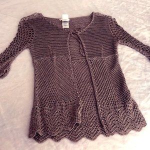 MANGO BOHO SHELL TOP